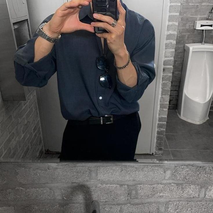 Autumn Relaxed Fit Long Sleeve Shirt