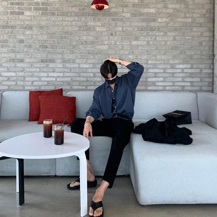 Autumn Relaxed Fit Long Sleeve Shirt