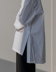Autumn Trendy Long Sleeve Shirt Jacket