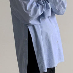 Autumn Trendy Long Sleeve Shirt Jacket