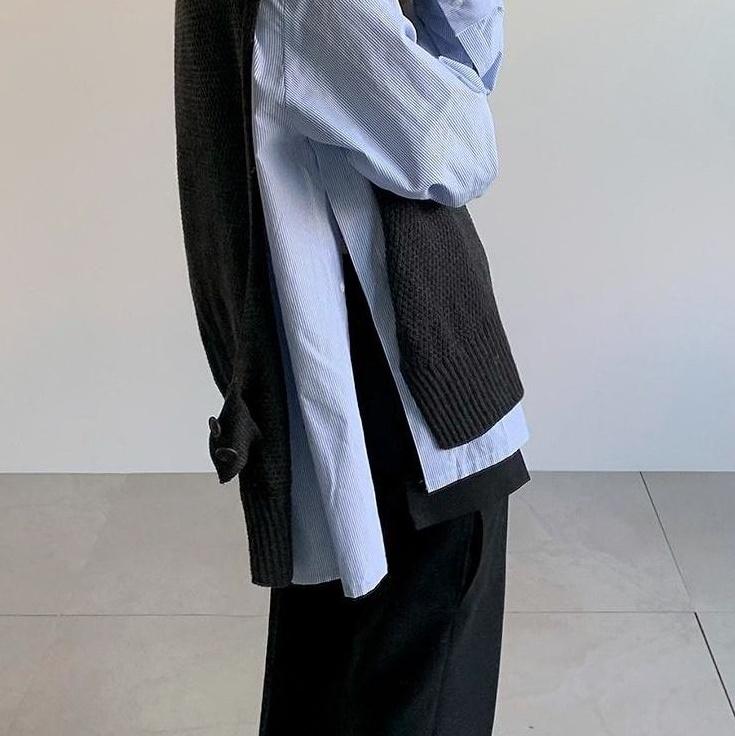 Autumn Trendy Long Sleeve Shirt Jacket
