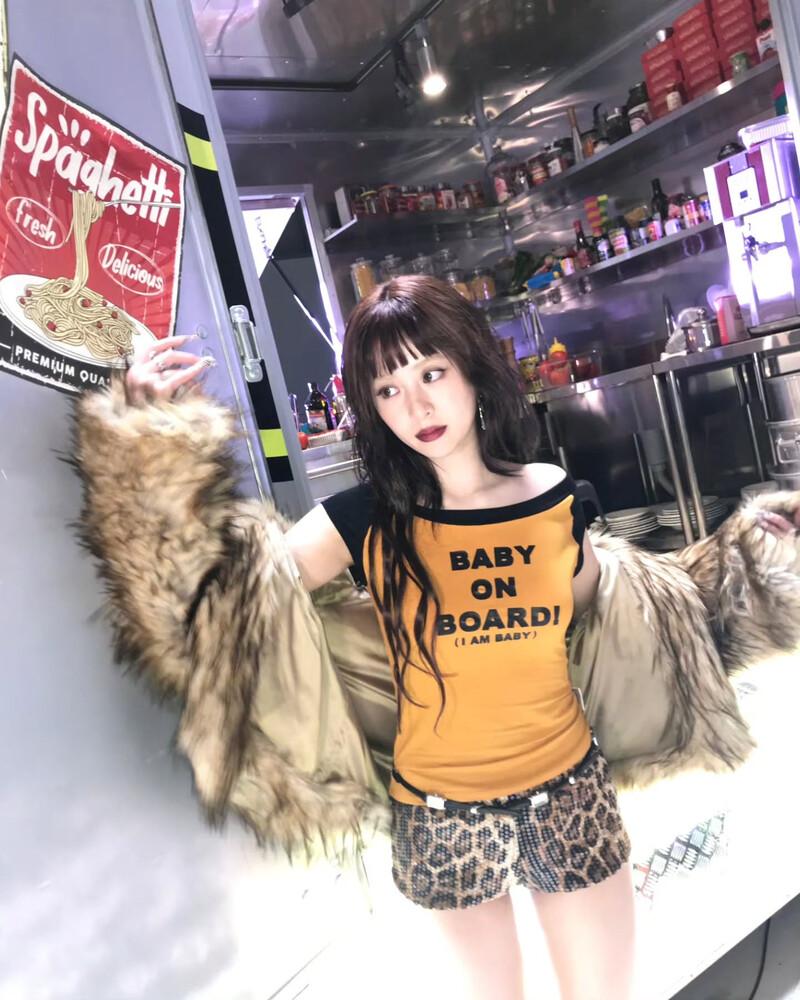 Beige Shaggy Oversized Fur Coat