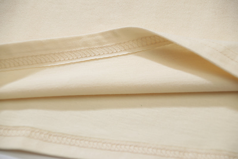Beige Skeleton Beach Sleeveless T-Shirt