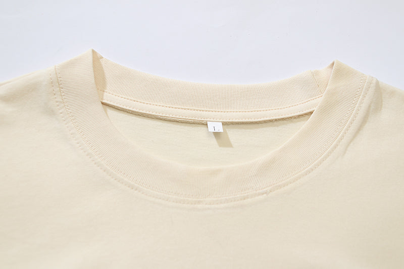 Beige Skeleton Beach Sleeveless T-Shirt