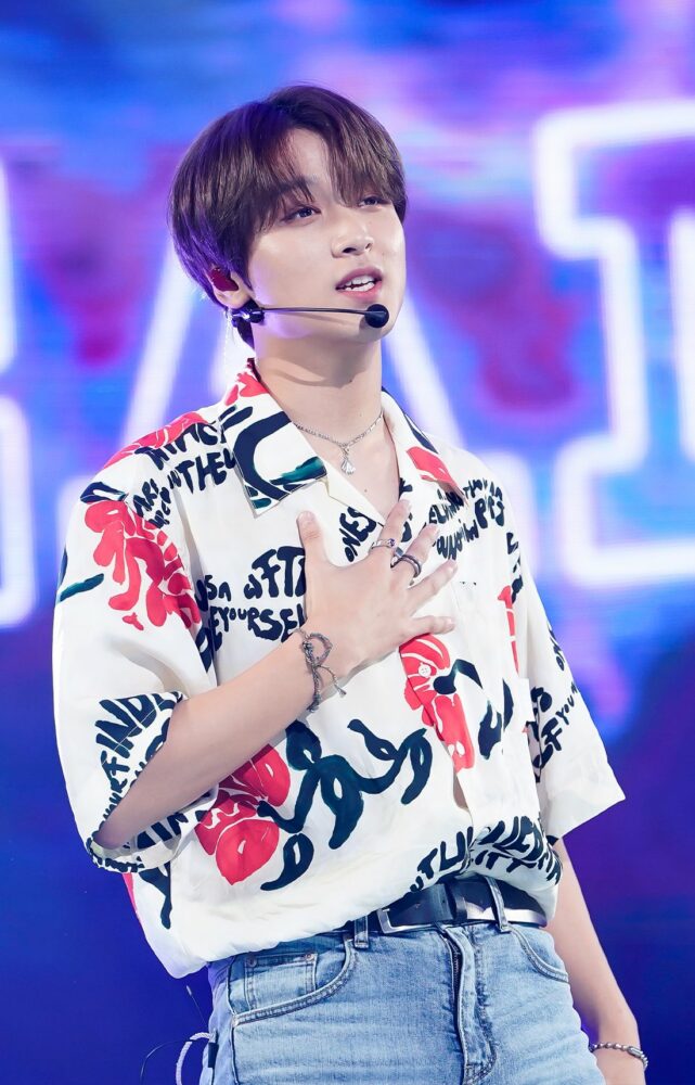 Beige Written Floral Shirt