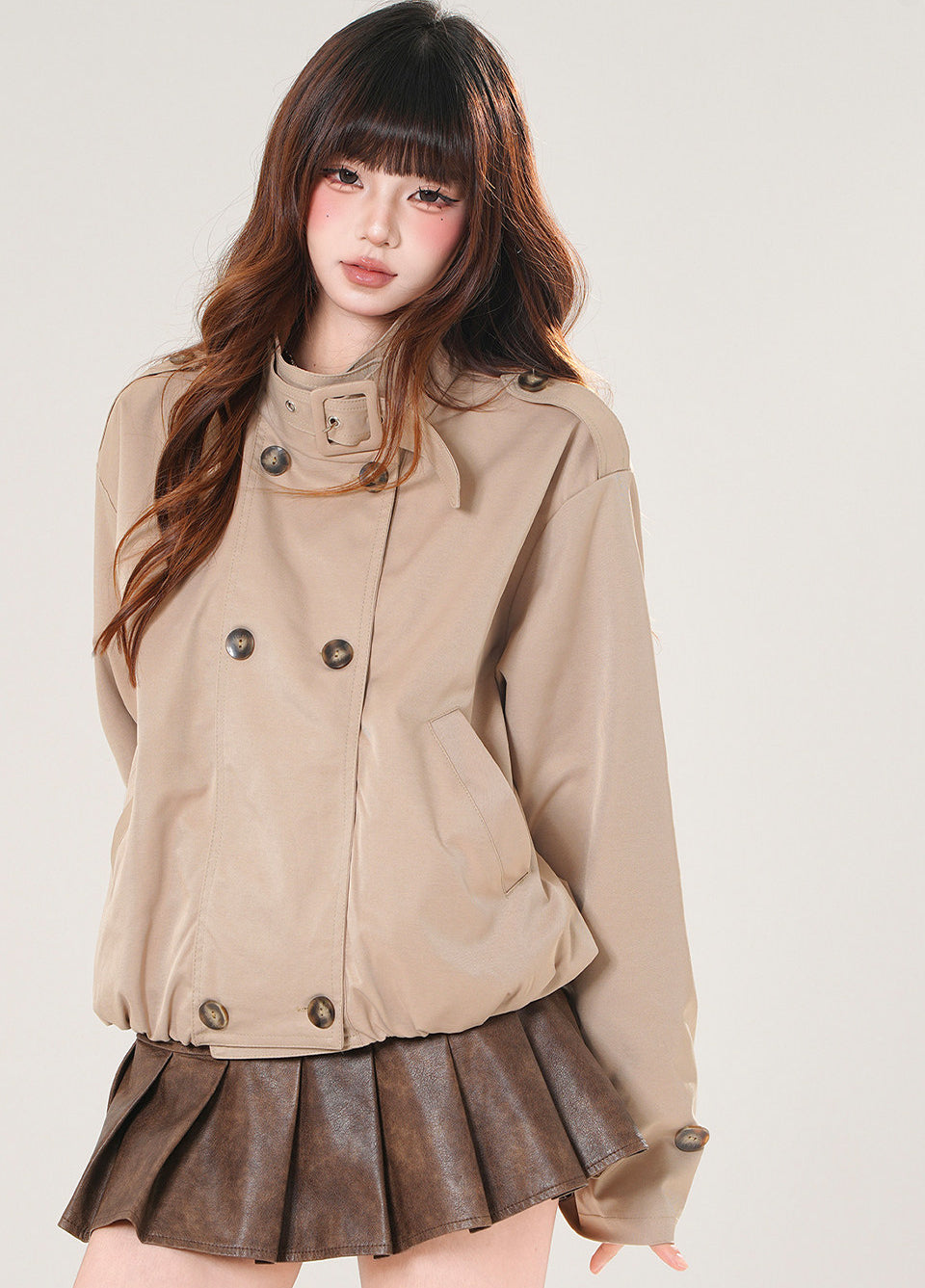 Berlin Hertha Trench Coat Jacket