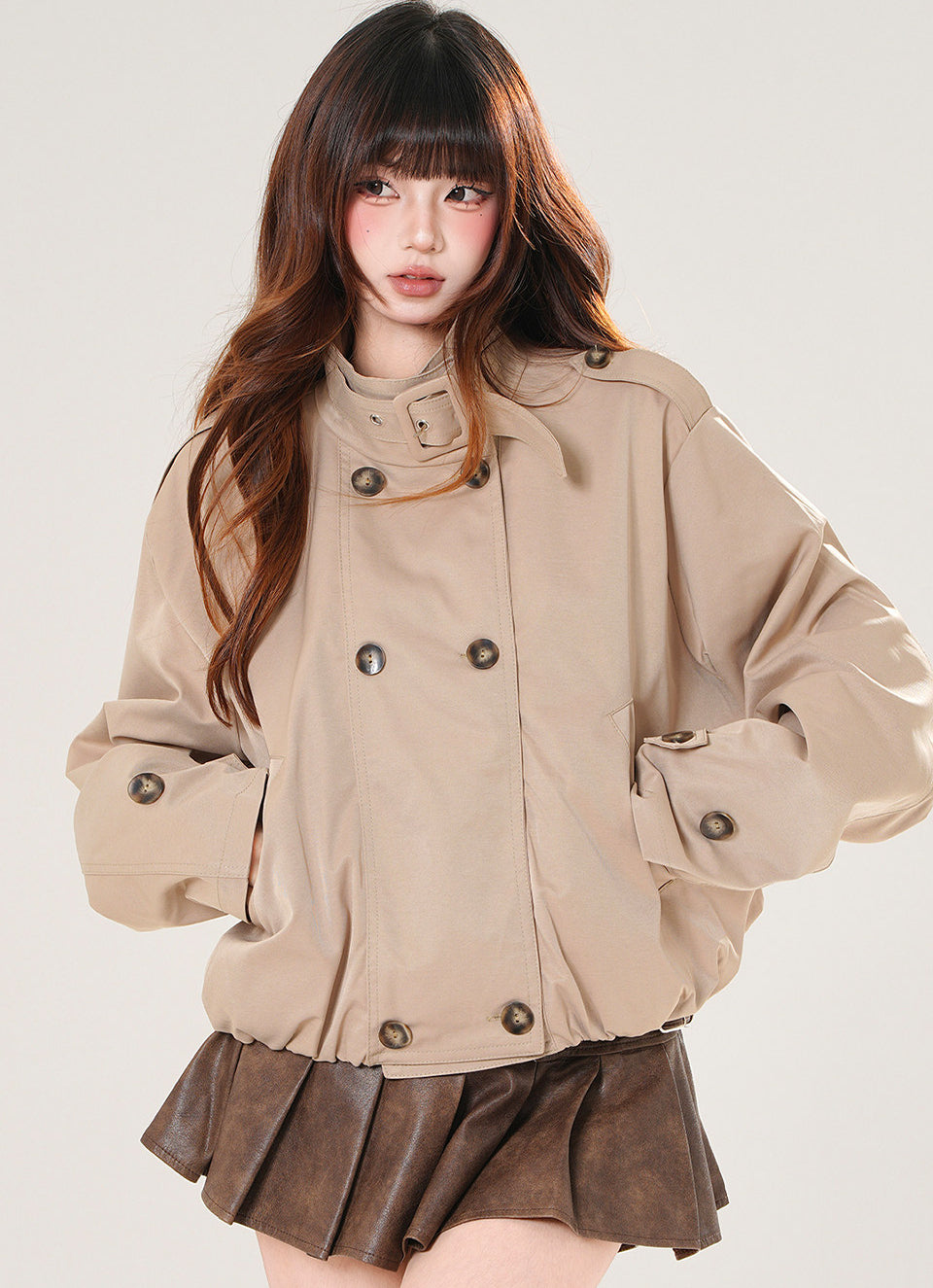 Berlin Hertha Trench Coat Jacket