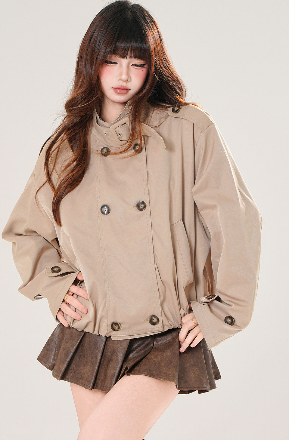 Berlin Hertha Trench Coat Jacket