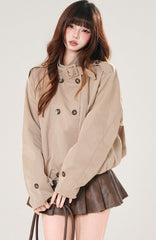 Berlin Hertha Trench Coat Jacket
