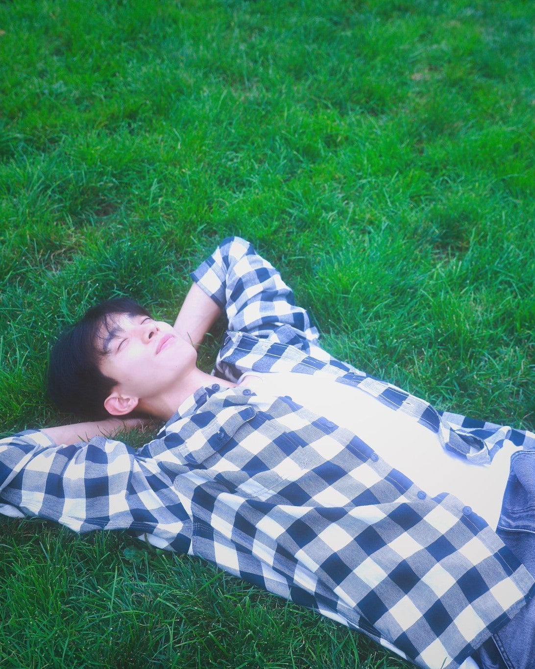 Black And White Plaid Shirt