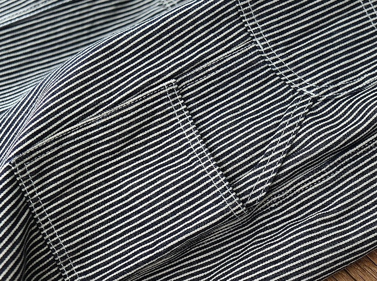 Black And White Striped Pants