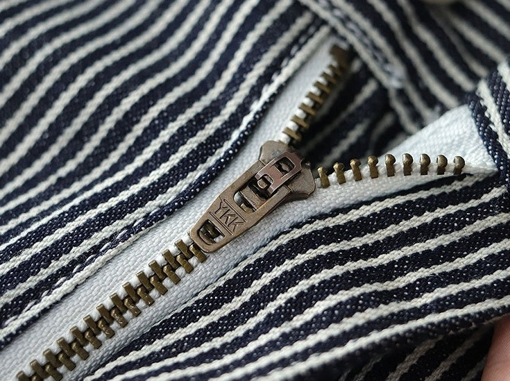 Black And White Striped Pants