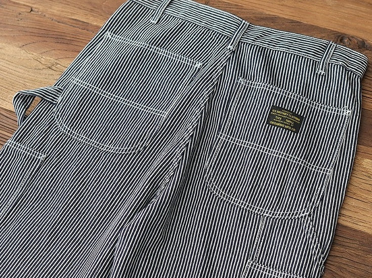 Black And White Striped Pants