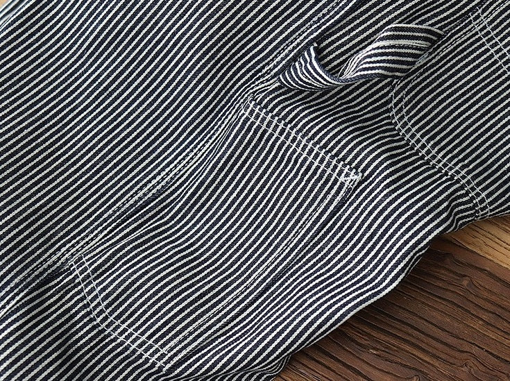 Black And White Striped Pants