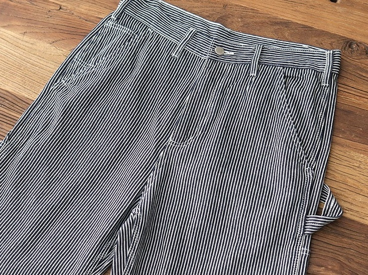Black And White Striped Pants