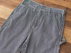 Black And White Striped Pants