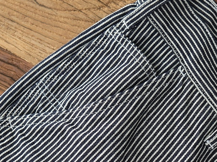 Black And White Striped Pants