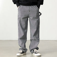 Black And White Striped Pants