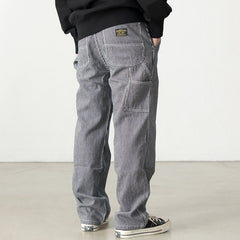 Black And White Striped Pants