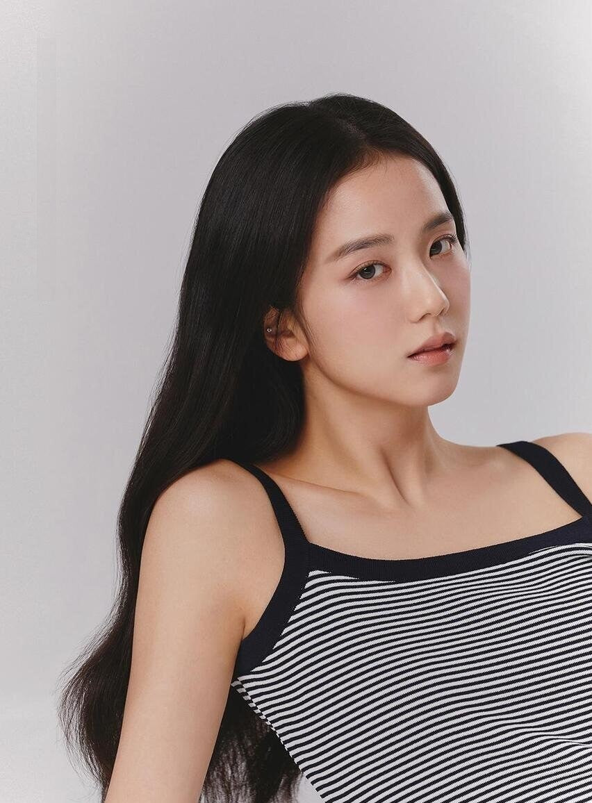 Black And White Striped Sling Top
