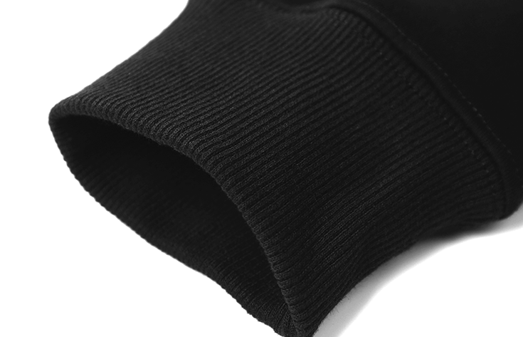 Black Bear Silhouette Hoodie