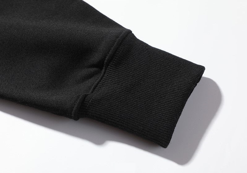 Black Bear Silhouette Hoodie