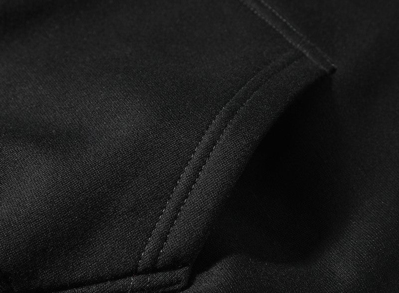 Black Bear Silhouette Hoodie