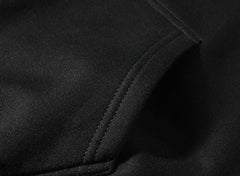 Black Bear Silhouette Hoodie