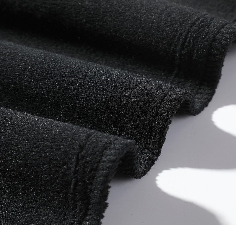 Black Bear Silhouette Hoodie