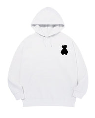 Black Bear Silhouette Hoodie