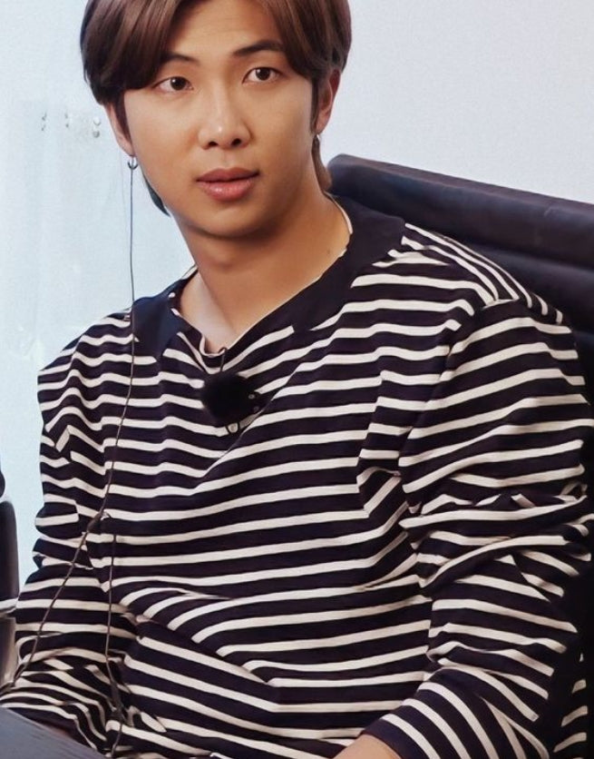 Black Classic Striped Long Sleeve T-Shirt