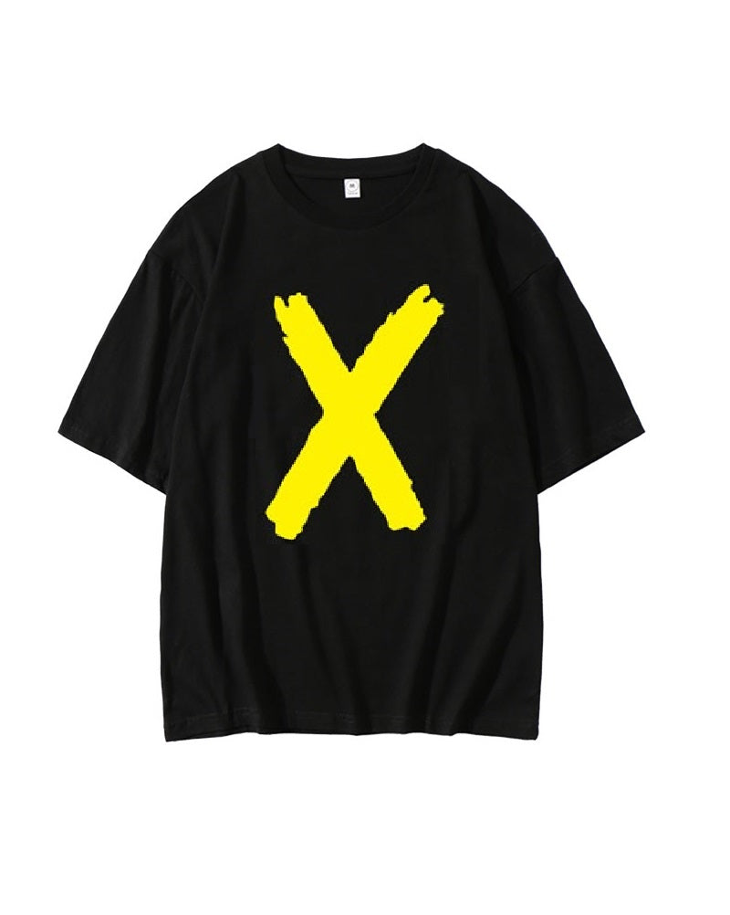 Black Comfy X T-Shirt