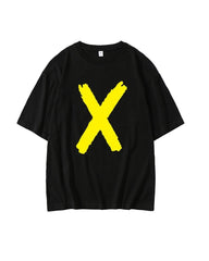 Black Comfy X T-Shirt