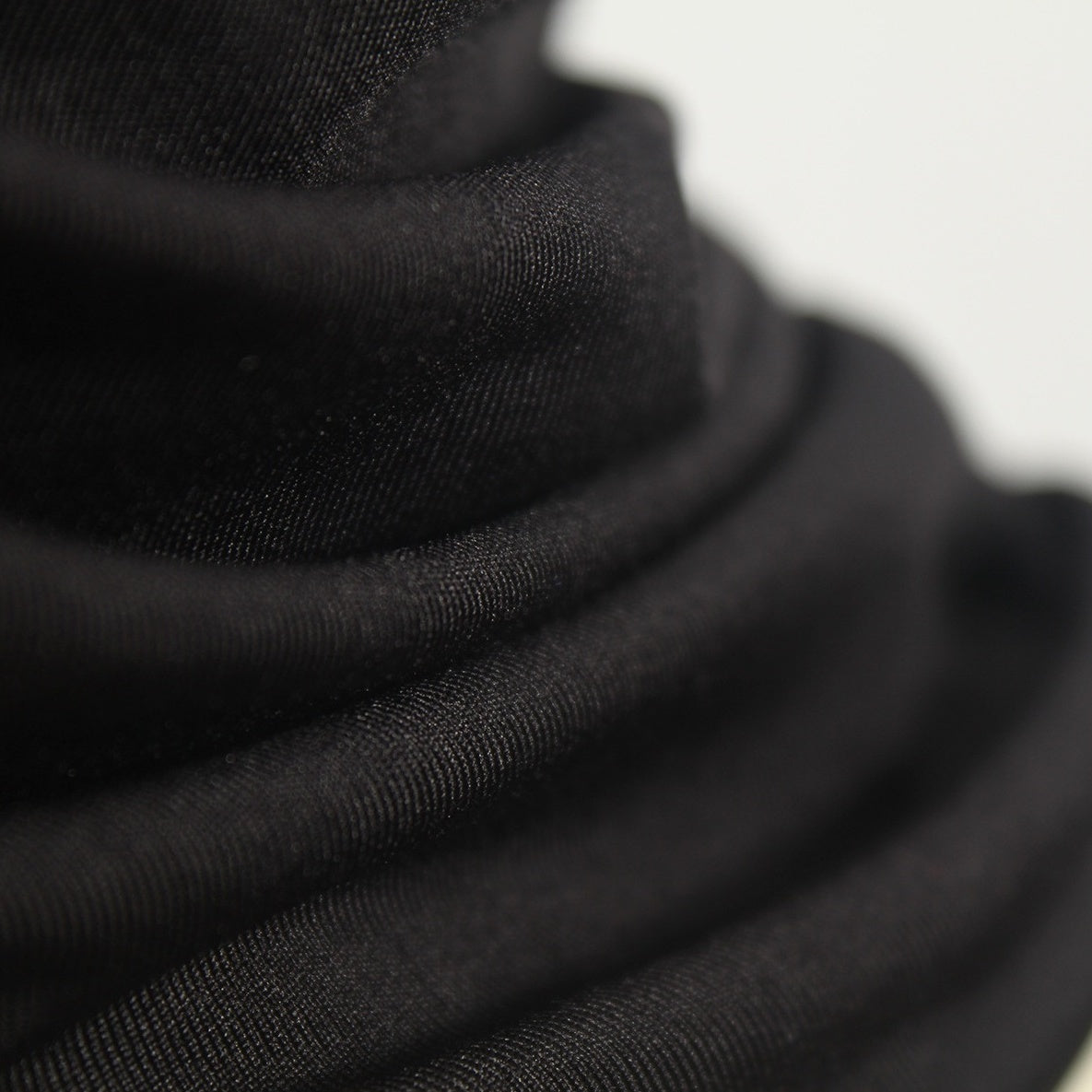 Black Diamond Pleated Tube Top
