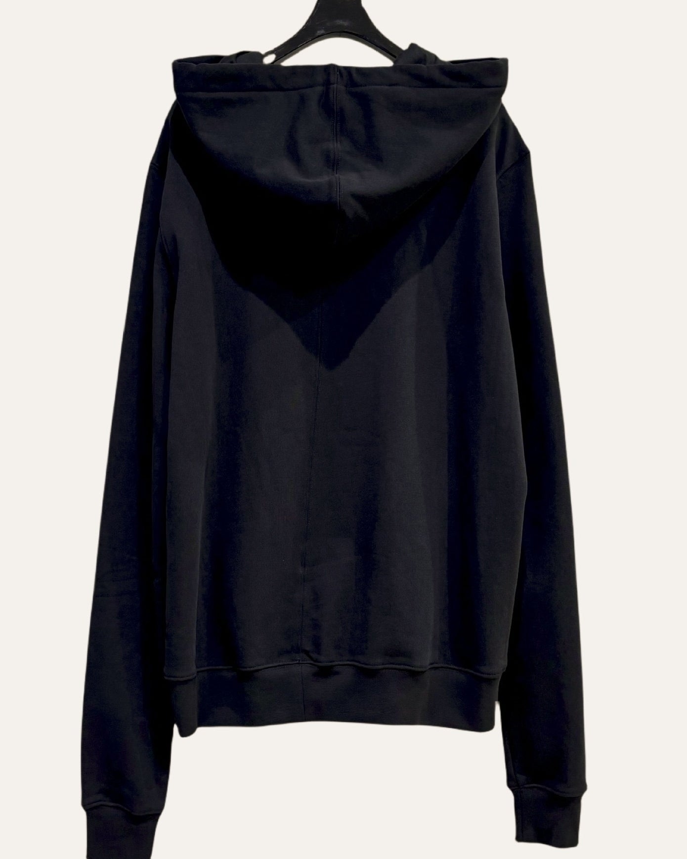 Black Distorted Hollywood Hoodie