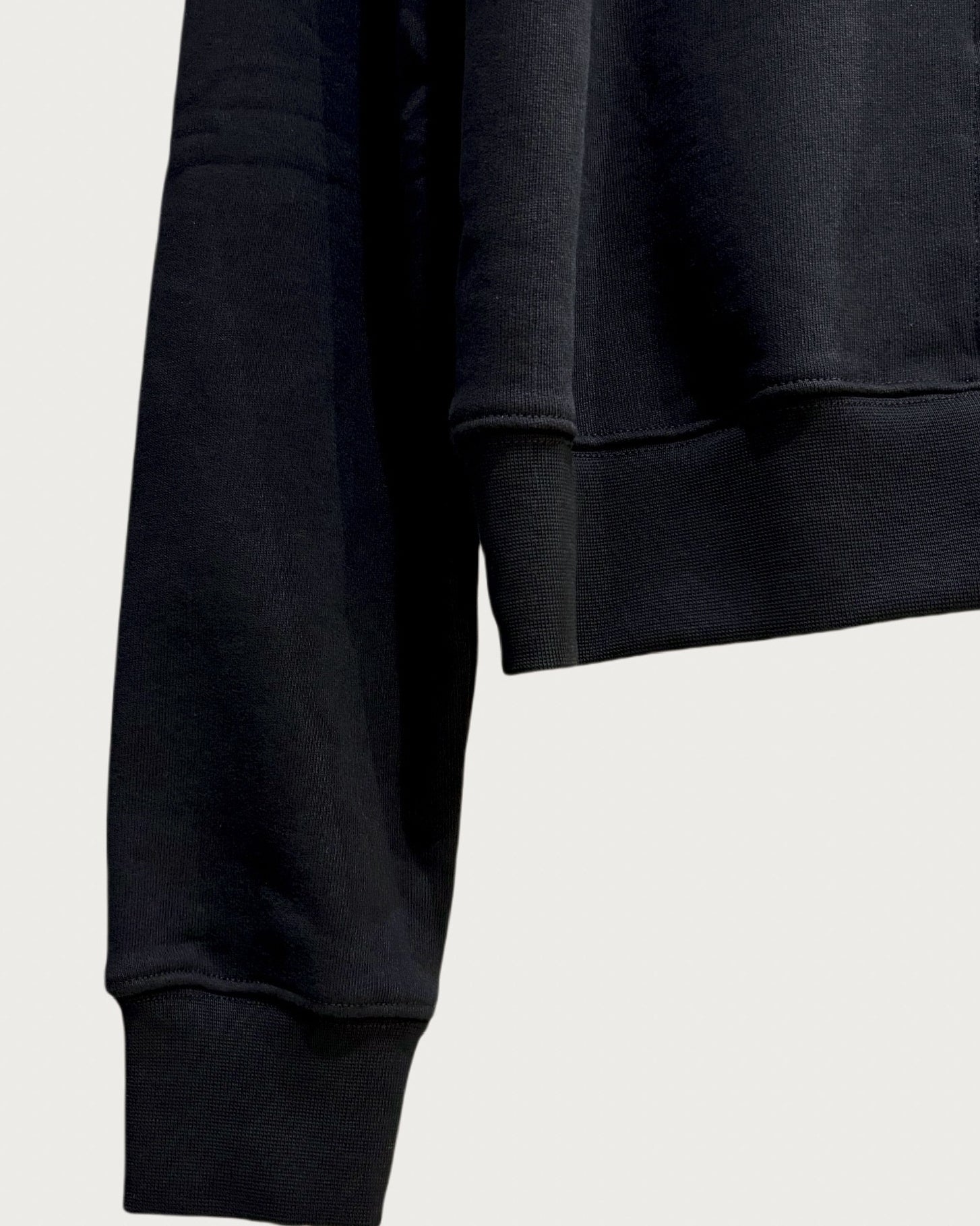 Black Distorted Hollywood Hoodie