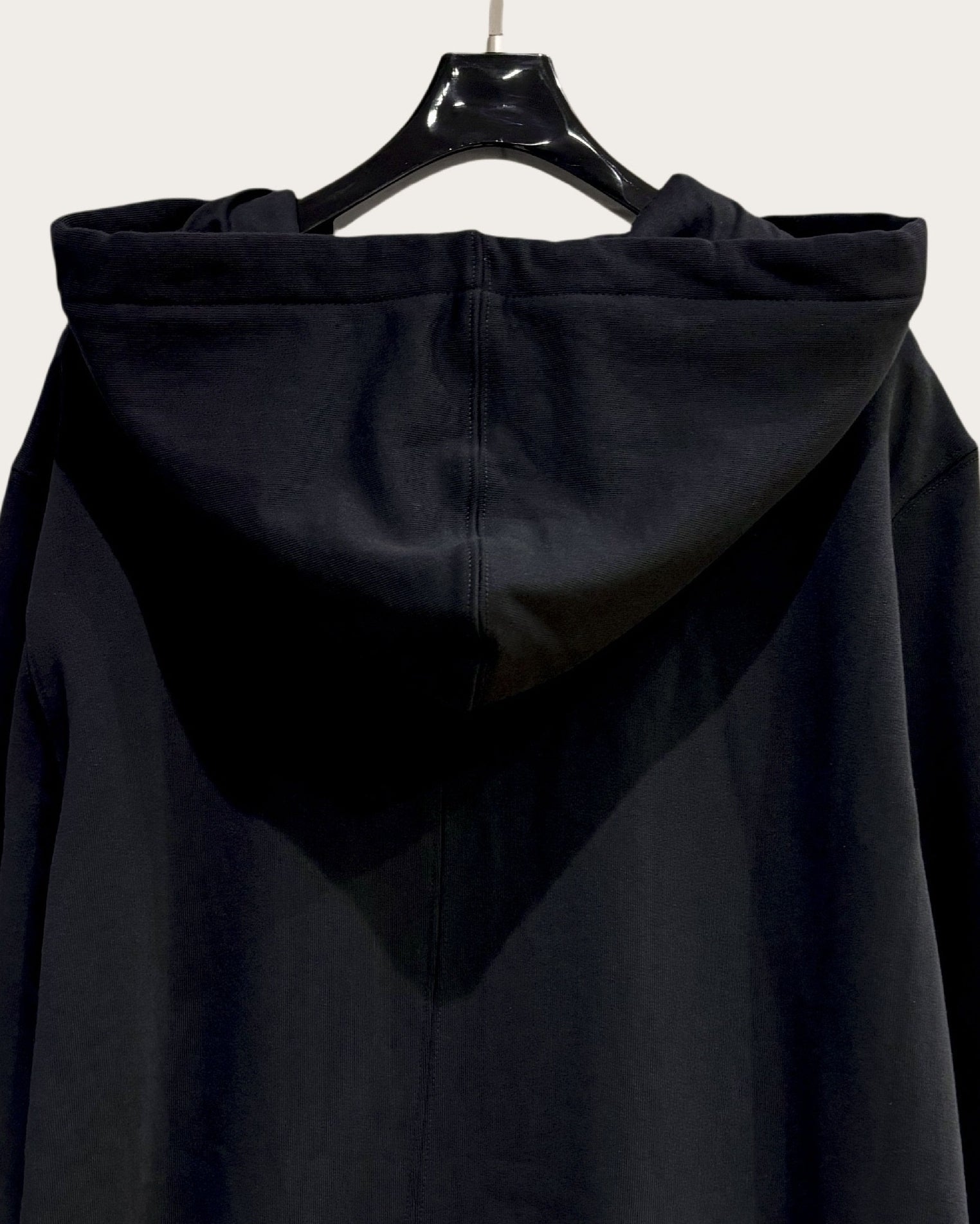 Black Distorted Hollywood Hoodie