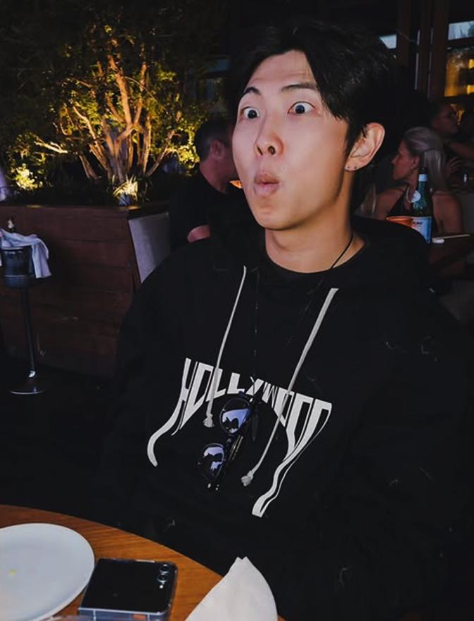 Black Distorted Hollywood Hoodie