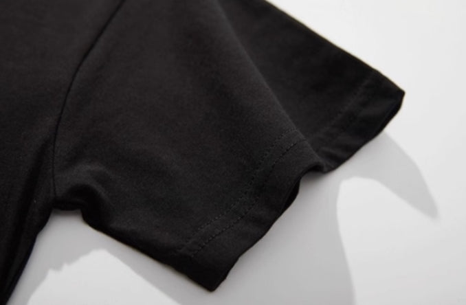 Black Doodle Ghost T-Shirt