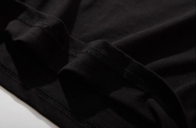 Black Doodle Ghost T-Shirt