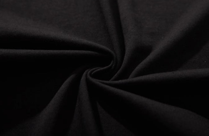 Black Doodle Ghost T-Shirt