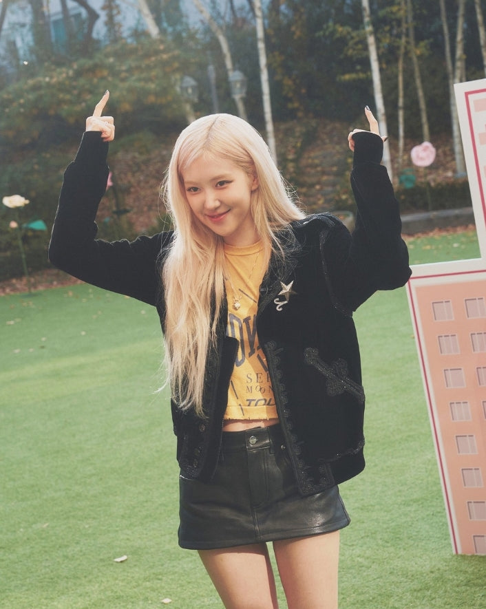 Black Faux Leather Skorts