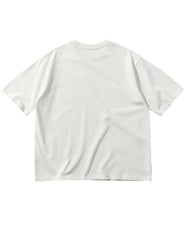 Black Frequency Waves Print T-Shirt