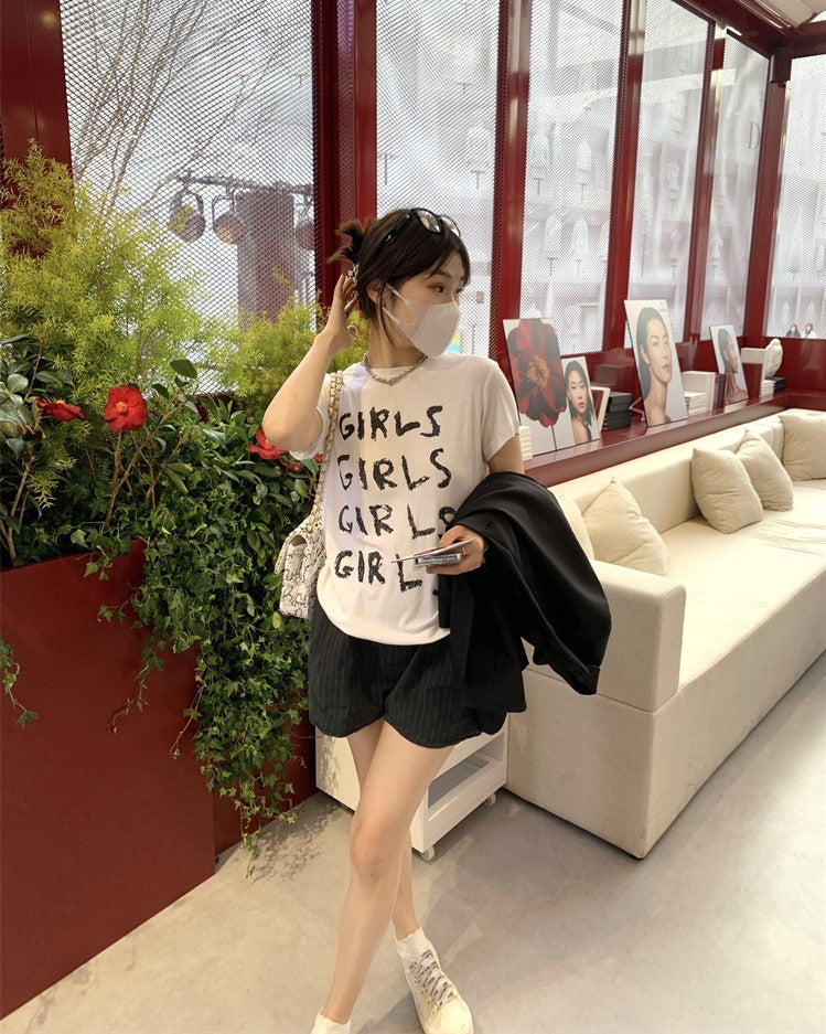 Black Girls Print Graphic T-Shirt