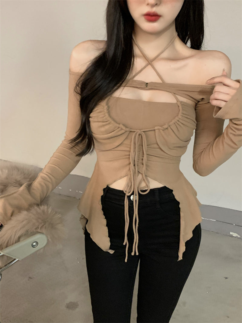 Black Micro Bolero Cardigan