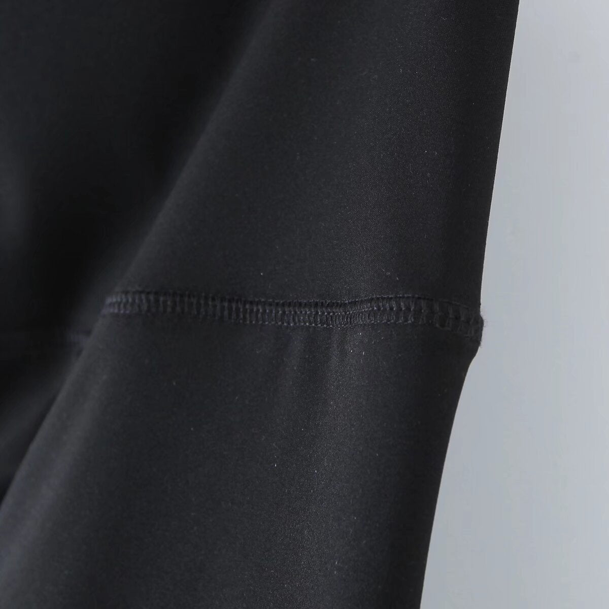 Black High Waist Flared Pants