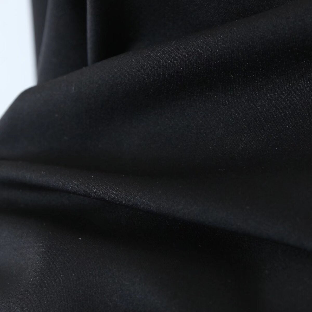 Black High Waist Flared Pants
