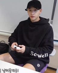 Black I Know You So Well Hoodie