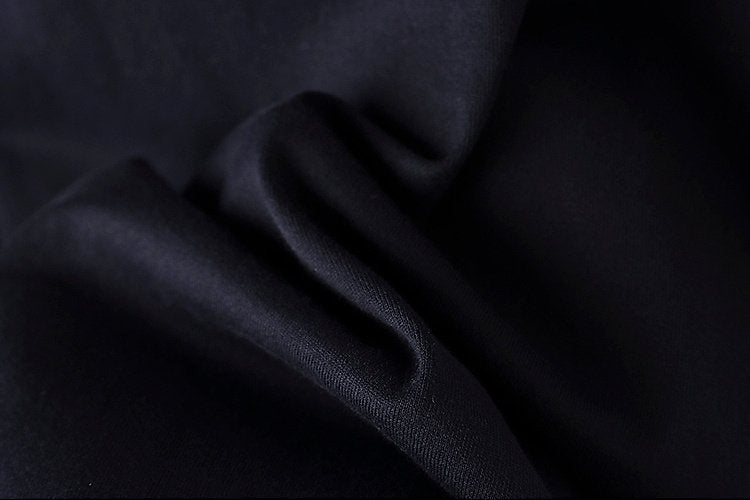 Black Invisibility Print Statement T-Shirt