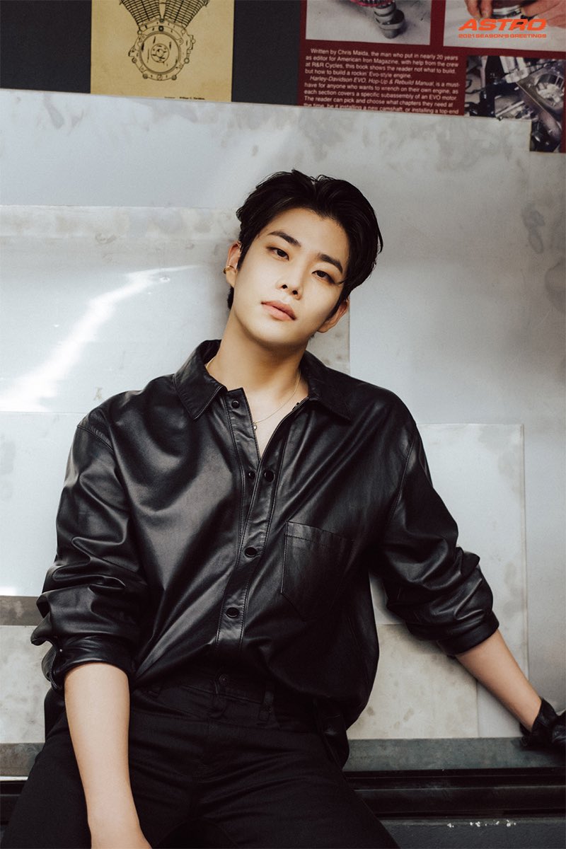 Black Leather Shirt Jacket